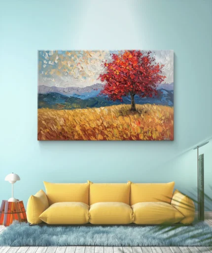 L'Arbre écarlate