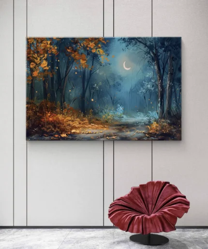 La Promenade Nocturne au Clair de Lune