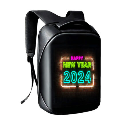 Sac à Dos LED T3HD personnalisable